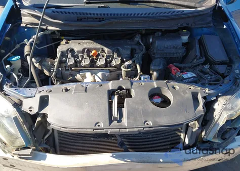 2013 Honda Civic Ex z USA, uszkodzony, nr VIN 19XFB2F86DE242530